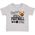 thumbnail image 3 of Inktastic Uncle's Little Football Fan Boys or Girls Baby T-Shirt, 3 of 5
