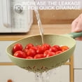thumbnail image 4 of Grande Passoire en Silicone avec Long Manche, Passoire Réutilisable Polyvalente pour Cuisine Maison, 4 of 5