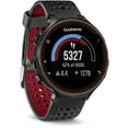 thumbnail image 2 of Garmin forerunner 235 (GPS) 1.23" Black Silicone Case with Black Band, 2 of 5