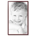 thumbnail image 2 of ArtToFrames 22" x 37" Cherry Picture Frame, 22x37 inch Red Wood Poster Frame (WOM-4213),  Pack, 2 of 6