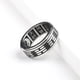 thumbnail image 4 of Qarigey Anillo giratorio Bagua moda Punk banda anillos ancho titanio acero joyería encanto boda hombres amante dedo accesorios Ropa, zapatos y accesorios Miscelánea  11 # Como se muestra Qarigey  AP016423-05, 4 of 6