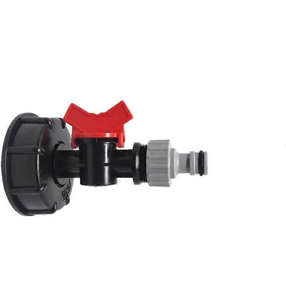 1000 Liter Ibc Water Tank With S60x6 Adapter Valve And 3/4 (only Faucet)