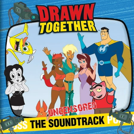Drawn Together Soundtrack (CD) (explicit) (Best Of Drawn Together)