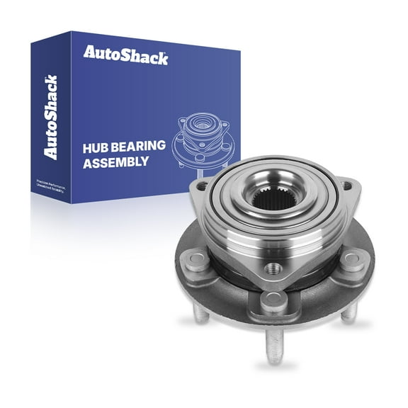 AutoShack Front Wheel Hub Bearing Assembly Left or Right with ABS Replacement for 2018-2024 Jeep Wrangler 2020-2024 Jeep Gladiator 1-PC