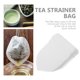 thumbnail image 2 of 300 bolsas de té con cordón, bolsas de filtro de té suelto, bolsas de filtro de condimentos multifuncionales, 2 of 6