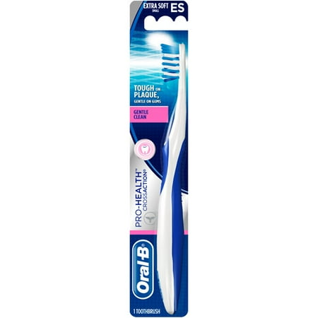 clean oral gentle toothbrush soft prohealth crossaction extra