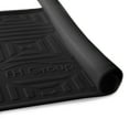 thumbnail image 7 of FH Group, Neoblend Leather Seat Front Bucket Cushion Pad Black w/Silicone Dash Pad, 7 of 7
