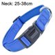 thumbnail image 2 of Dinheiro Collar para perros, collar básico avanzado para perros pequeños, medianos y grandes, tejido con cinta ajustable,, 2 of 5