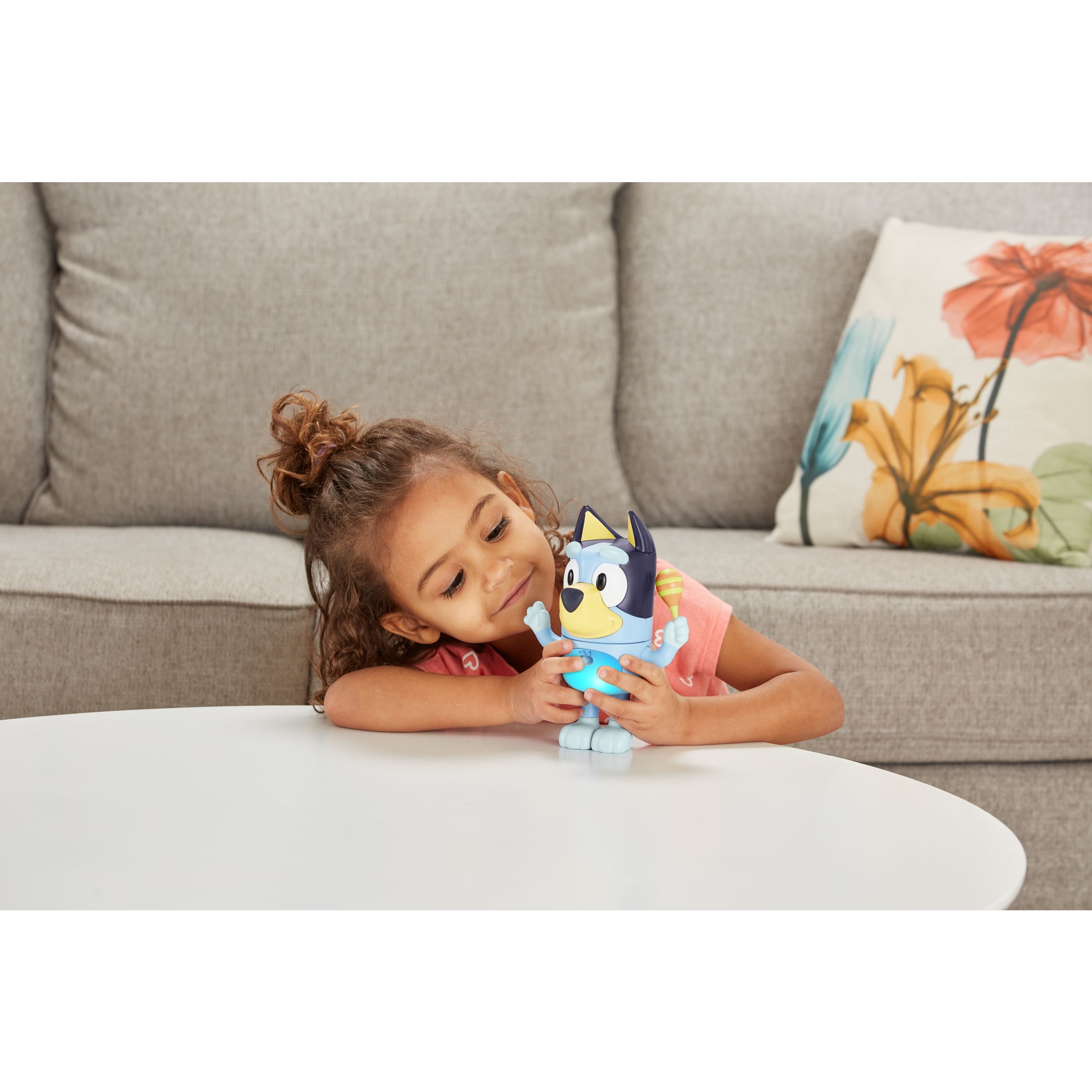 VTech® Bluey Shake It Bluey Playful Pup with a Maraca for Preschoolers, Interactive