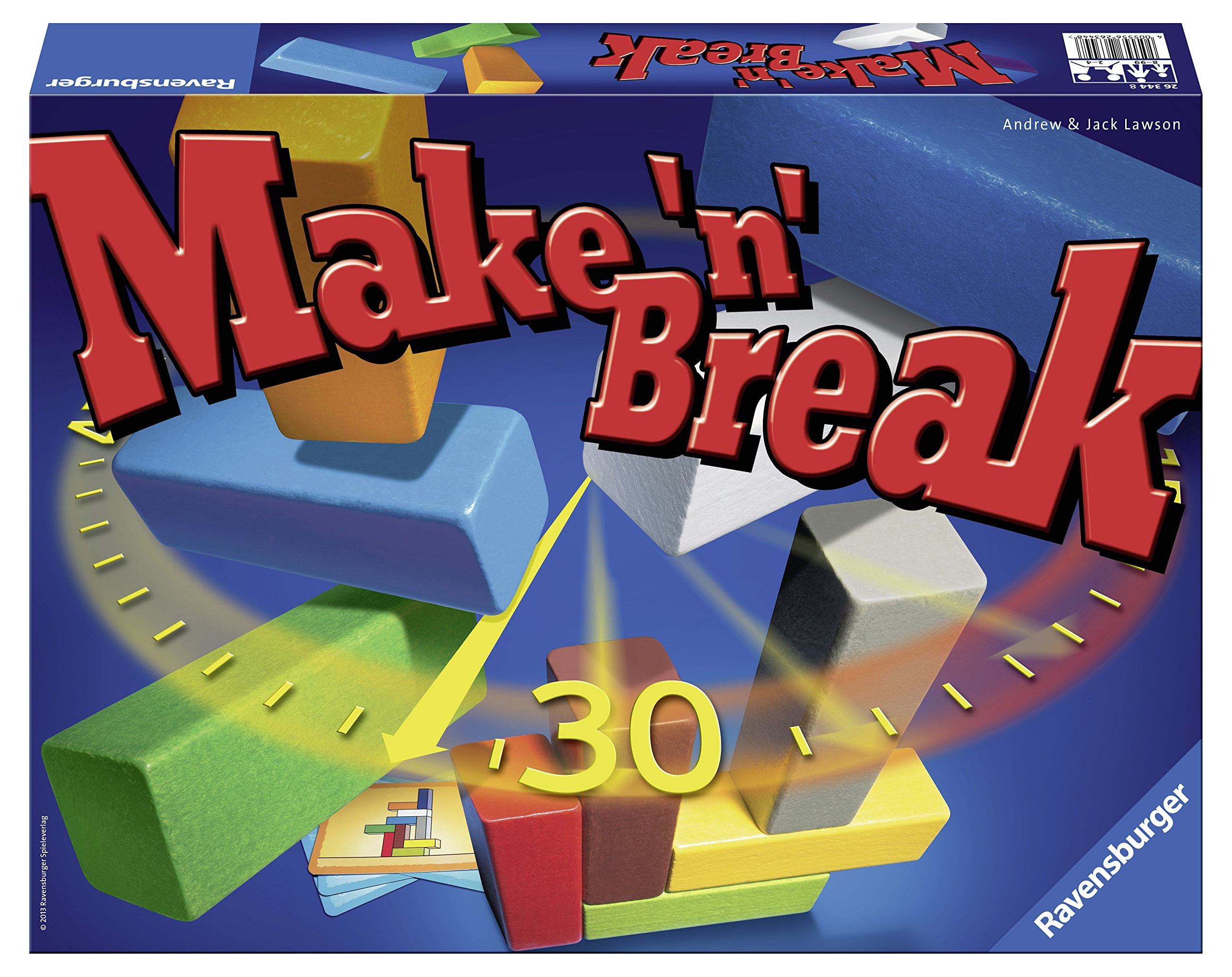 Ravensburger Make Break - Family Game - Walmart.com