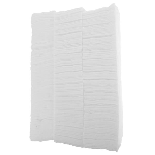 Toner Application Cotton Pads Double-Layer Thickened White Cotton Pads for Skincare Sensitive Skin 500Pcs