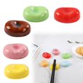 thumbnail image 1 of Ceramic Spoon And Chopstick Rest Fork Holder Stand Dinner Table Decoration Compact Long Lasting, 1 of 8