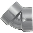 thumbnail image 2 of Spears 819 Series PVC Pipe Fitting, 45 Degree Elbow, Schedule 80, 1-1/2" NPT Female CA1, 2 of 2