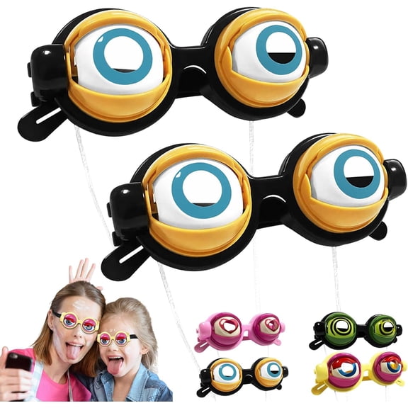 Funny Glasses Creative Novelty Toys, Prank Glasses Toys Funny Gag Gifts