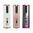 thumbnail image 4 of Ygjytge Rizador De Pelo Rizador Automático Inalámbrico, Máquina De Pelo Rizado (Oro Rosa) Ygjytge Para estrenar, 4 of 9