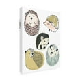 thumbnail image 2 of Trademark Fine Art 'Prickle Pals I' Canvas Art by June Erica Vess, 2 of 3