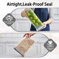 thumbnail image 4 of YHIPL 15 PCS Airtight Food Storage Containers with Lids, Kitchen Storage Container for Cereal, Dry Food, Flour and Sugar, BPA-Free, Includes 24 Labels, 4 of 11