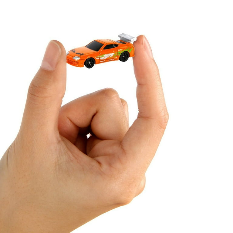Fast & Furious Nano Scene Die-Cast Cars With Final Race