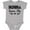 AC-Heather Grey, variant on Inktastic Nonna Baby Clothes Grandchild Girls Baby Bodysuit