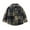 Grey, variant on Curuila Kids Boys Girls Jacket Casual Long Sleeve Plaid Print Coat With Button Mid-Length Outwear Brown Size 18-24 Months