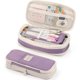 thumbnail image 1 of Large Capacity Pencil Case, Pencil Case for Adult, Cute Pencil Case, Pen Pencil Organizer for Stationery Supplies Marker Highlighter for Middle High S, 1 of 4