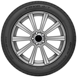 Toyo Open Country Q/T 235/55R19 105V XL AS All Season A/S Tire Fits: 2010-16 Chevrolet Equinox LTZ, 2017-18 Honda CR-V EX-L Sansujyuku sansujyuku.com
