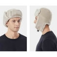 thumbnail image 6 of PureCasa Winter Hats for Men Women Trapper Trooper Hat with Earflaps Windproof Warm Hats Outdoor Skiing Cycling Hunting Hat, 6 of 6