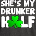 thumbnail image 3 of CafePress - She's My Drunker Half T Shirt - Men's Classic Graphic Cotton T-Shirt, 3 of 4