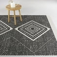 thumbnail image 3 of DeLuca Diamond Medallion Area Rug, 3 of 5