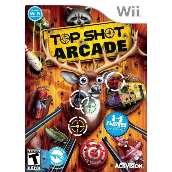Pre-Owned Top Shot Arcade - Nintendo Wii
