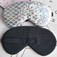 thumbnail image 3 of Coofit Eye Cover Adjustable Decorative Sleeping Blindfold Sleep Mask with Ice Pack, 3 of 8