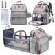 thumbnail image 1 of Mochila para pañales LittleOnes, 5 en 1, con cambiador incluido, 1 of 9