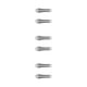 thumbnail image 2 of sweethay Paquete de 2 pegatinas para espejo retrovisor de coche, cinta reflectante de advertencia para retrovisor, calcomanía autoadhesiva a prueba de Type1 NO1 sweethay CBP267211, 2 of 6