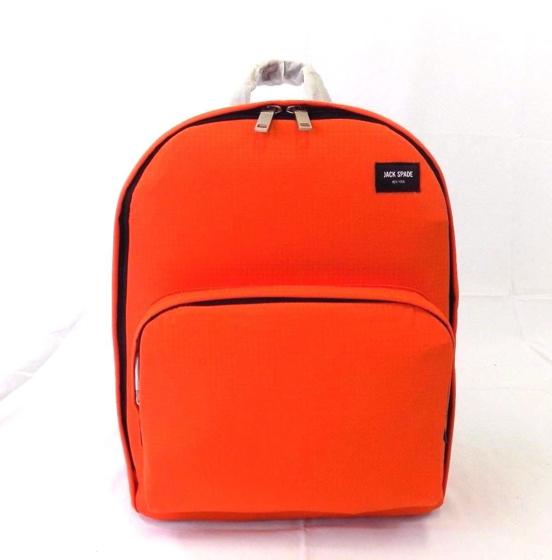 orange bookbag