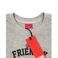 thumbnail image 4 of Marvel Spiderman Mens Grey Spider-Man Short Sleeved T-Shirt (Small), 4 of 4
