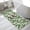 Green, variant on Country Blue Leaves Bathroom Rugs Non Slip Washable Bath Mat Absorbent Front Door Mat White Berries Farmhouse Botanical Indoor Doormat for Kitchen Entryway Shower Decor Accessories 15.7"x23.6"