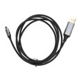 thumbnail image 1 of Adaptador USB C A DP, Convertidor USB C A Displayport De 10 Gbps De Ancho De Banda Plug And Play Profesional Para El Hogar, 1 of 8