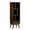 Auburn Brown, variant on Allora 1 Drawer 64" Solid Wood Modern Bookcase in Auburn Brown