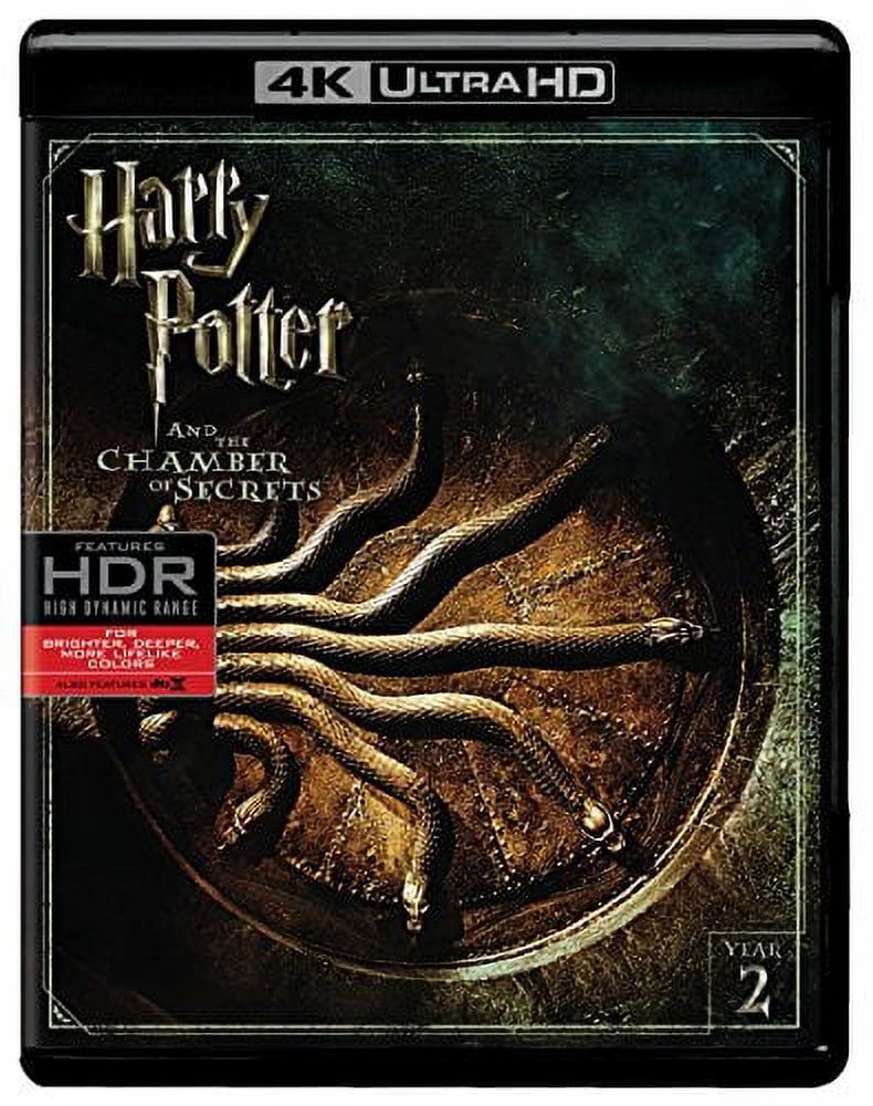 Harry Potter et la Chambre des Secrets - Combo 4K UHD + Blu-Ray, Daniel  Radcliffe, DVD