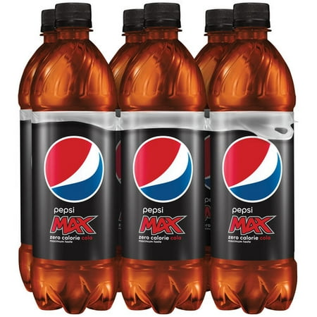 24 Pack Of Diet Pepsi 12 Oz Bottles