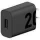 thumbnail image 3 of Cargador de Pared Motorola Turbo Power 20W con Cable Negro, 3 of 4