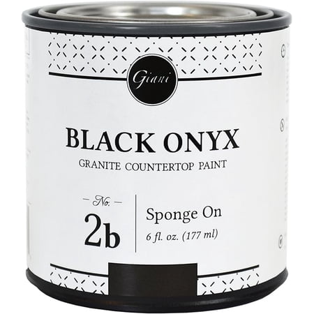 Giani Granite Step 2 Mineral Color - Black Onyx 6oz