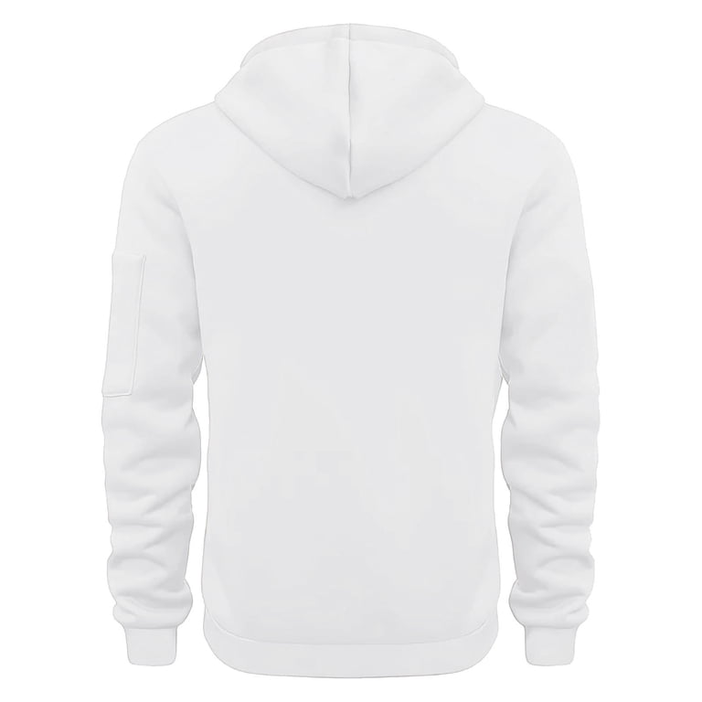 Turilly Men's Hoodie Hooded Sweatshirts with Zipper Fashionable