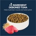 thumbnail image 3 of Everyday Health Indoor Cat Dry Food - Tuna & Rice, With-Grain, 3 of 4