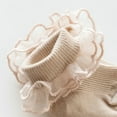 thumbnail image 4 of SUNSIOM  Baby Socks for Girls Lace Ruffles Toddler Kids Socks, 4 of 6