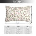 thumbnail image 4 of Vsdgher Rose Flowers Print Pillow Cases -Iconic Collection Pillowcases -Extra Soft, Not easy to deform,not pilling Export quality, 4 of 8