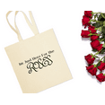 thumbnail image 2 of I'm Just Here For The Roses, The Bachelor Cotton Canvas Re-Usable Shopping & Carry-All Tote Bag, 2 of 3