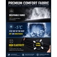 thumbnail image 4 of Men's Big and Tall Athletic Shorts, 3 Pack Quick Dry Shorts with Pockets, Sizes 3XL-5XL, 4 of 5