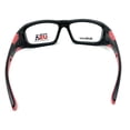 thumbnail image 5 of OnGuard Safety Eyewear RxAble Goggles US-110S Black / Red Metal Free 59mm USA, 5 of 5