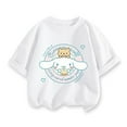 thumbnail image 5 of Kawaii Sanrioed Cinnamoroll Kids T Shirt Kids Boys Girls Summer Cartoon Tops Short Sleeve Clothes Shirts Children\'s Clothing, 5 of 9